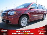2012 Deep Cherry Red Crystal Pearl Chrysler Town & Country Touring - L #60328388