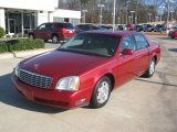 2004 Crimson Red Pearl Cadillac DeVille Sedan #60328653