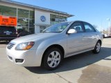 2009 Bright Silver Metallic Kia Spectra LX Sedan #60328638