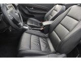 2010 Volkswagen Eos Lux Titan Black Interior