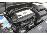 2010 Volkswagen Eos Lux 2.0 Liter FSI Turbocharged DOHC 16-Valve 4 Cylinder Engine