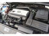 2010 Volkswagen Eos Lux 2.0 Liter FSI Turbocharged DOHC 16-Valve 4 Cylinder Engine