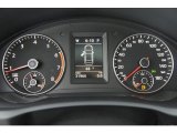 2010 Volkswagen Eos Lux Gauges