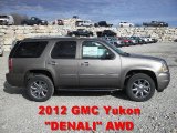 2012 Mocha Steel Metallic GMC Yukon Denali AWD #60328878