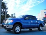 2011 Blue Flame Metallic Ford F150 XLT SuperCrew 4x4 #60328358