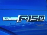 2011 Ford F150 XLT SuperCrew 4x4 Marks and Logos