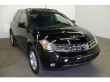 2005 Super Black Nissan Murano SL AWD #6020754