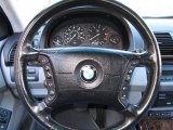 2003 BMW X5 4.4i Steering Wheel