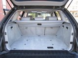 2003 BMW X5 4.4i Trunk