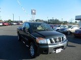 Timberline Green Nissan Titan in 2009