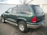 Forest Green Pearl Dodge Durango in 2001
