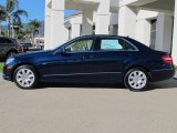 Lunar Blue Metallic Mercedes-Benz E in 2012