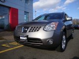 2009 Gotham Gray Nissan Rogue SL AWD #60328600