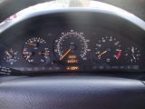 1996 Mercedes-Benz SL 500 Roadster Gauges
