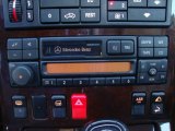 1996 Mercedes-Benz SL 500 Roadster Audio System