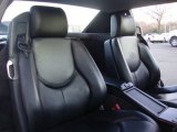 1996 Mercedes-Benz SL 500 Roadster Black Interior
