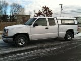 2004 Summit White Chevrolet Silverado 1500 LS Extended Cab #60328598