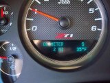 2012 Chevrolet Tahoe Z71 4x4 Gauges