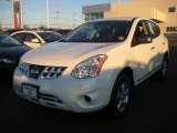 2011 Pearl White Nissan Rogue S AWD #60328853