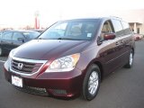 2010 Dark Cherry Pearl Honda Odyssey EX-L #60328850