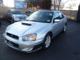 2004 Platinum Silver Metallic Subaru Impreza WRX Sedan #60328844