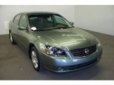 2006 Mystic Emerald Metallic Nissan Altima 2.5 S #6020758