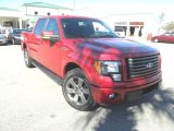 2011 Red Candy Metallic Ford F150 FX2 SuperCrew #60328577