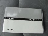 2005 Saturn VUE V6 Books/Manuals