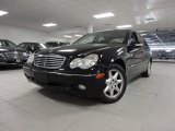 2002 Black Mercedes-Benz C 240 Sedan #60328824