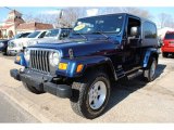 2005 Patriot Blue Pearl Jeep Wrangler Unlimited 4x4 #60328817