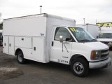 2002 Summit White Chevrolet Express Cutaway 3500 Commercial Van #60328311