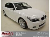 2009 Alpine White BMW 5 Series 550i Sedan #60328554