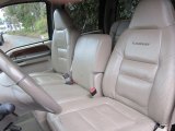 2001 Ford F350 Super Duty Lariat Crew Cab 4x4 Medium Parchment Interior