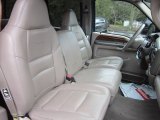 2001 Ford F350 Super Duty Lariat Crew Cab 4x4 Medium Parchment Interior