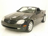 1999 Black Mercedes-Benz SLK 230 Kompressor Roadster #543980