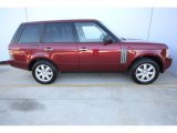 2006 Alviston Red Mica Land Rover Range Rover HSE #60328541