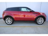 2012 Firenze Red Metallic Land Rover Range Rover Evoque Coupe Dynamic #60328540