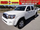 2011 Super White Toyota Tacoma V6 TRD Double Cab 4x4 #60328796