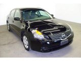 2007 Super Black Nissan Altima 2.5 S #6020781