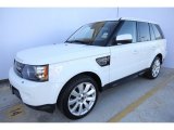 2012 Land Rover Range Rover Sport Supercharged Front 3/4 View