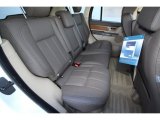 2012 Land Rover Range Rover Sport Supercharged Rear Seat