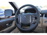 2012 Land Rover Range Rover Sport Supercharged Steering Wheel