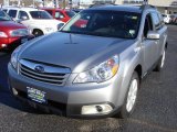 2011 Steel Silver Metallic Subaru Outback 2.5i Premium Wagon #60328279