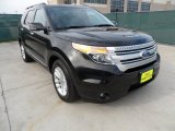 2011 Tuxedo Black Metallic Ford Explorer XLT #60328531