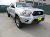 2012 Silver Streak Mica Toyota Tacoma V6 SR5 Prerunner Double Cab #60328529