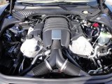 2012 Porsche Panamera V6 3.6 Liter DOHC 24-Valve VarioCam Plus V6 Engine