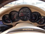 2012 Porsche Panamera V6 Gauges