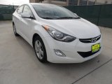 2012 Shimmering White Hyundai Elantra GLS #60328522
