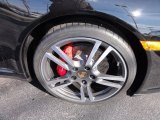 2012 Porsche 911 Carrera 4S Cabriolet Wheel