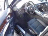 2012 Porsche Panamera Turbo Black Interior